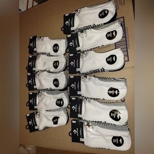 NWT Converse Women Half Knit Ultra Low Liner Socks 3 pk  Size 4-10 CHUCKS LOT 11